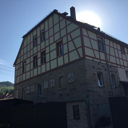 Ferienwohnung Am Goethe Park Fuer 2 Bis 3 Personen Jena Exterior photo